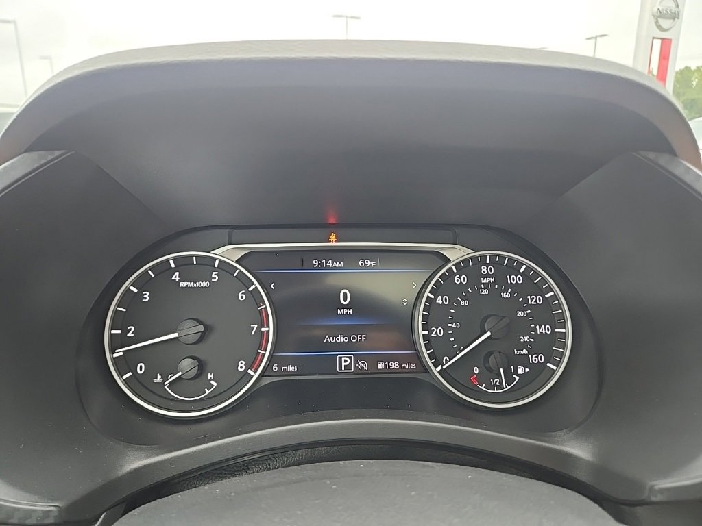 New 2025 Nissan Sentra SV w/ SV Premium Package image 16