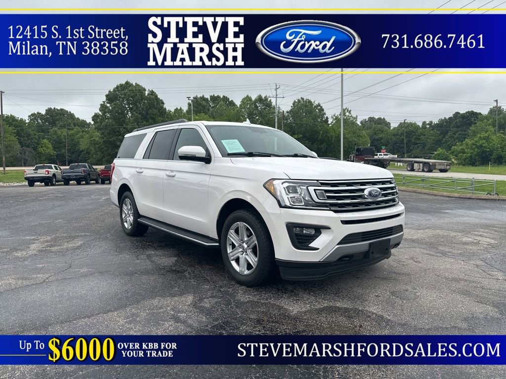Used 2018 Ford Expedition Max XLT w/ Equipment Group 202A AWD/4WD image 1