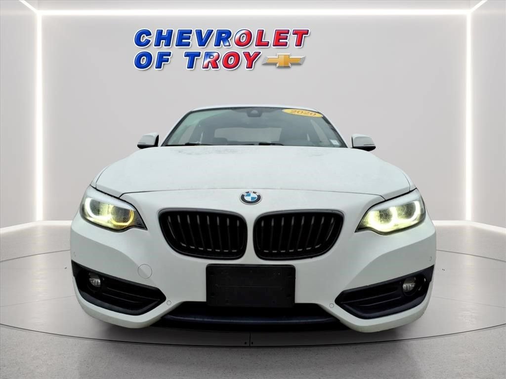Used 2020 BMW 230i xDrive Coupe w/ Premium Package AWD/4WD image 2
