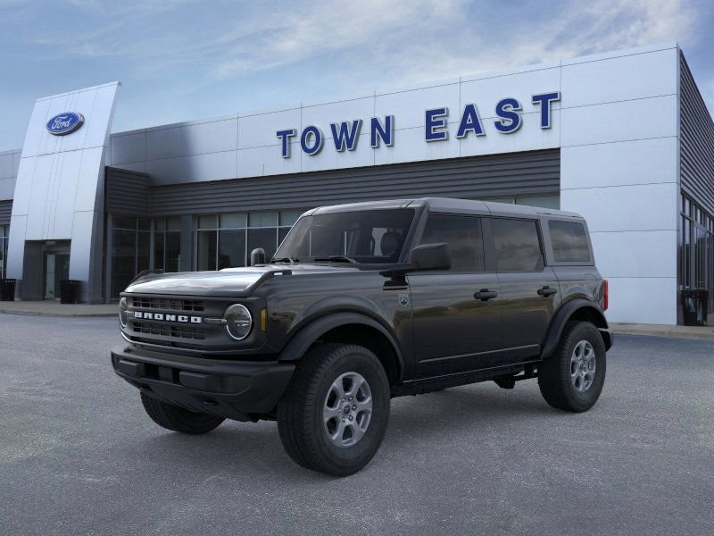 New 2026 Ford Bronco Big Bend