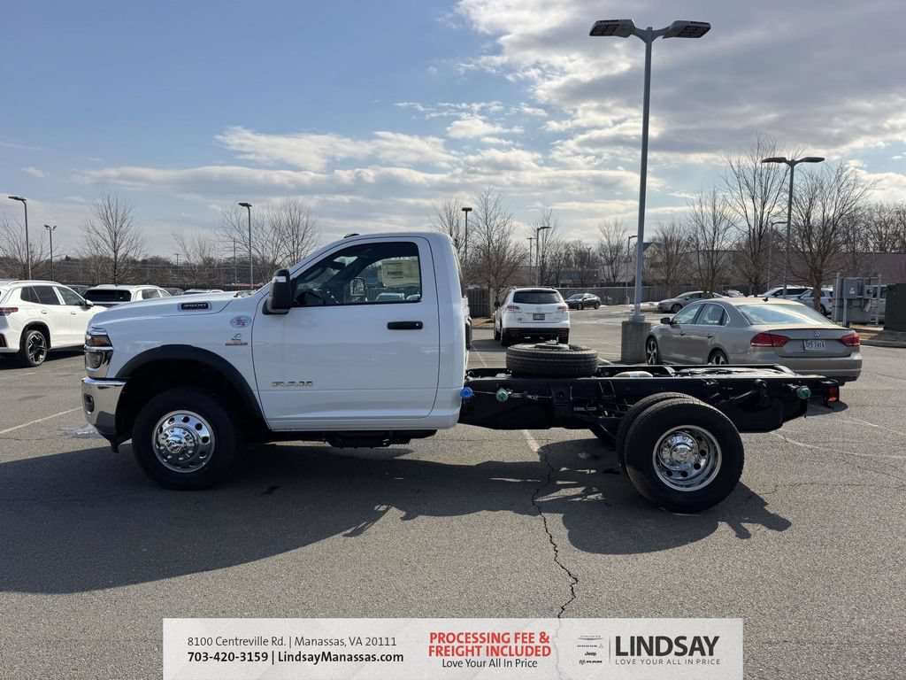 New 2026 RAM 3500 Big Horn AWD/4WD image 5