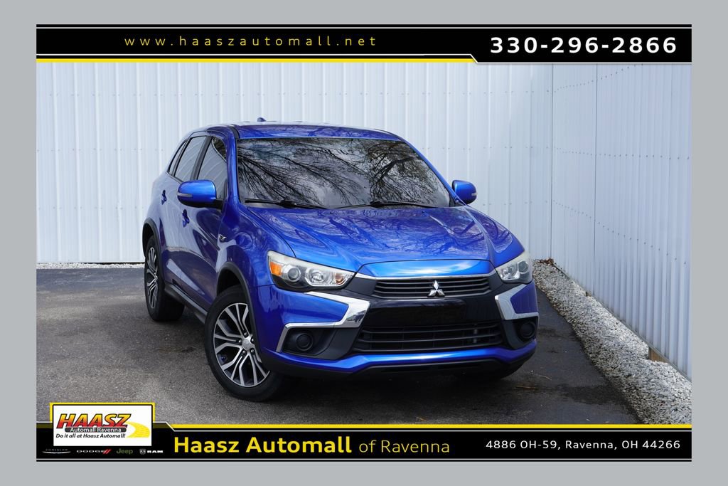 Used 2017 Mitsubishi Outlander Sport ES FWD image 1