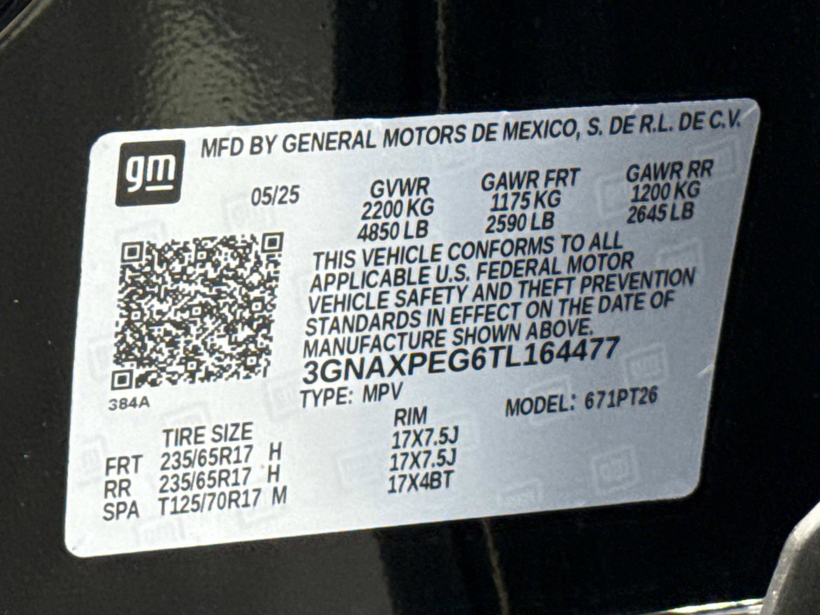 New 2026 Chevrolet Equinox LT w/ LPO, Floor Liner Package image 26