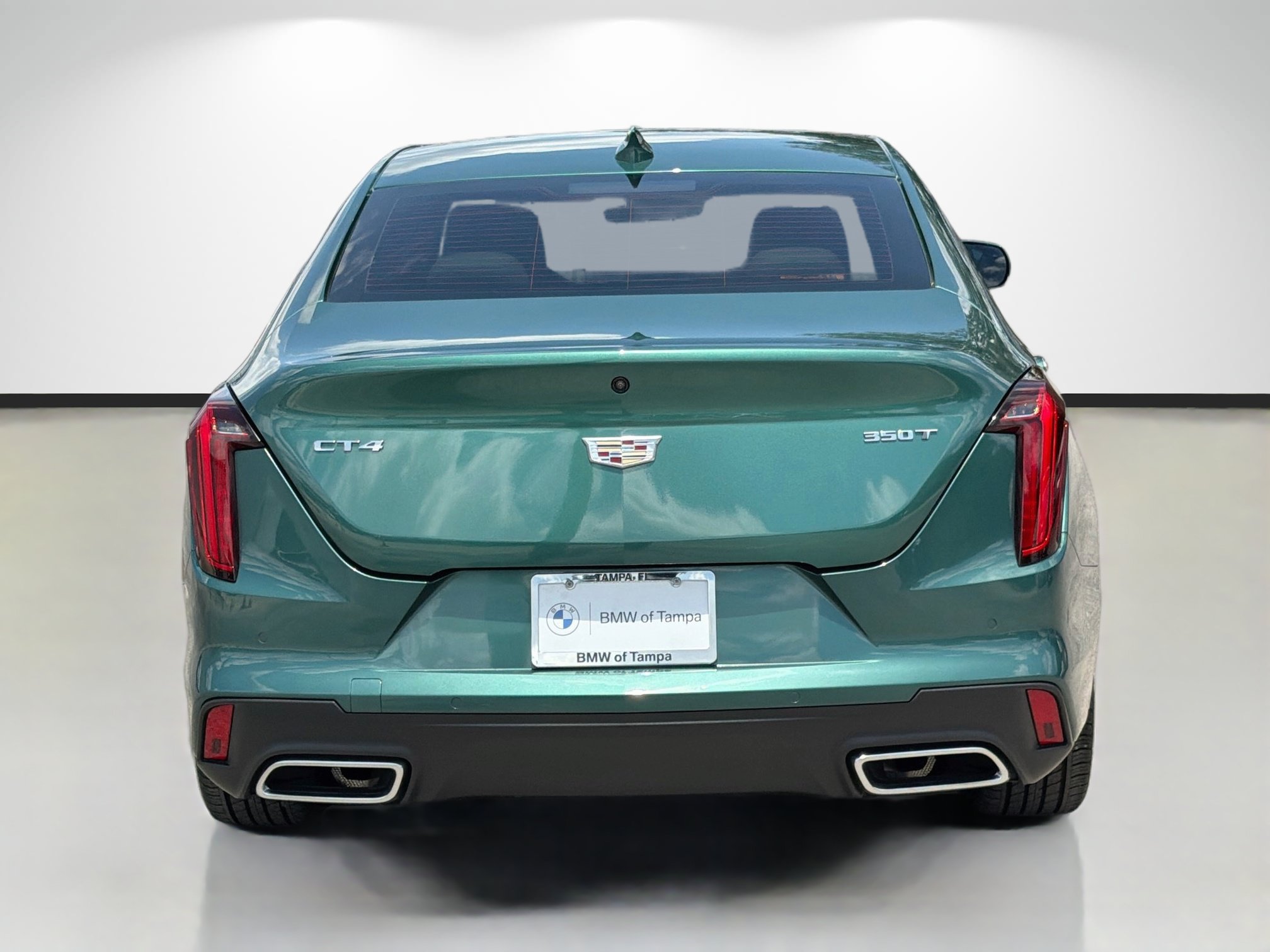 Used 2025 Cadillac CT4 Premium Luxury w/ Climate Package RWD image 4
