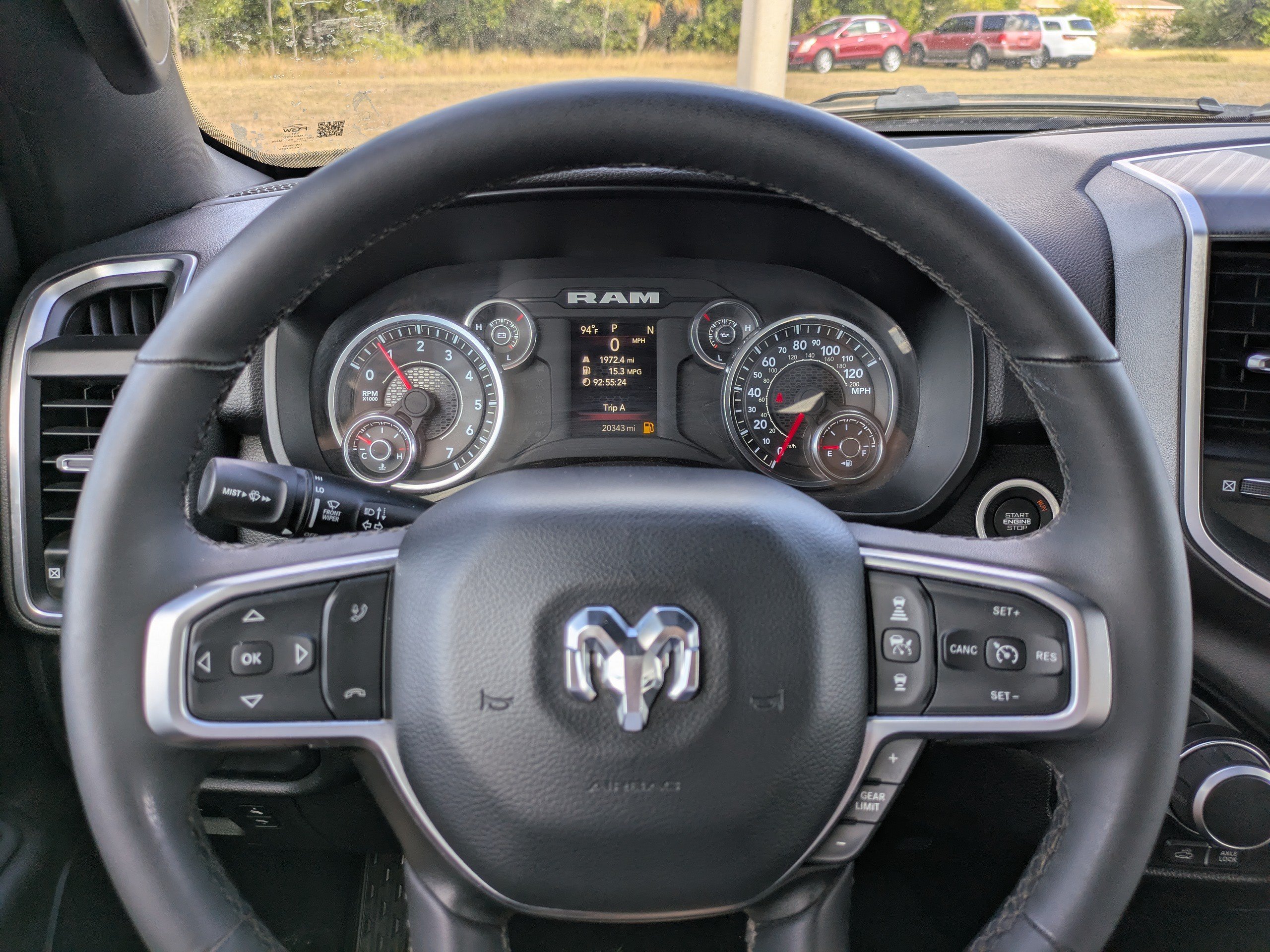 Used 2025 RAM 1500 Big Horn AWD/4WD image 22