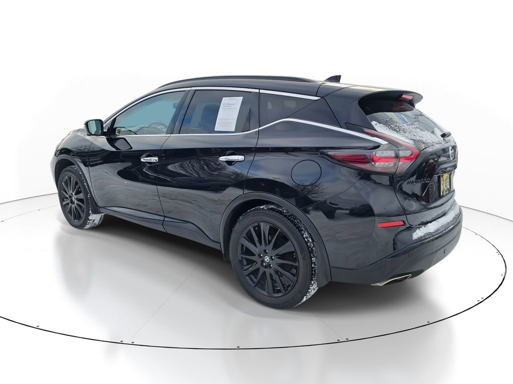 Used 2021 Nissan Murano SL AWD/4WD image 3