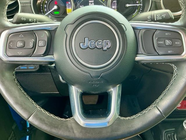 Used 2022 Jeep Wrangler Unlimited Rubicon 4xe w/ Cold Weather Group image 24