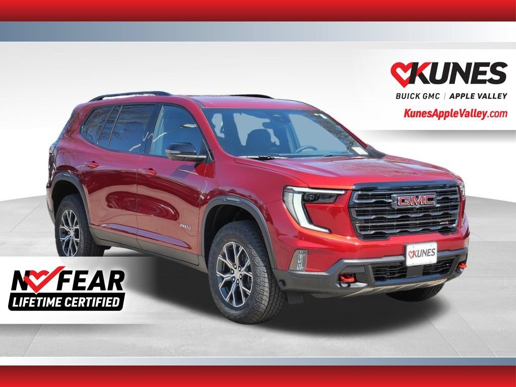 New 2026 GMC Acadia AT4 w/ Luxury Package
