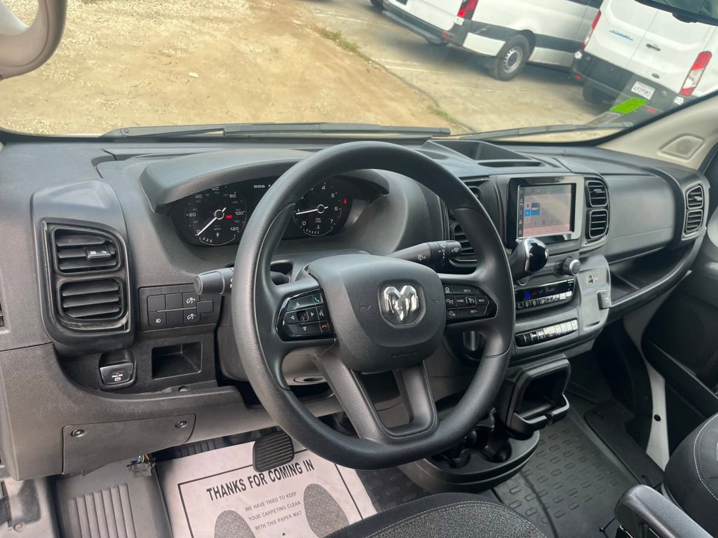 Used 2024 RAM ProMaster 2500 w/ Safety Group image 17