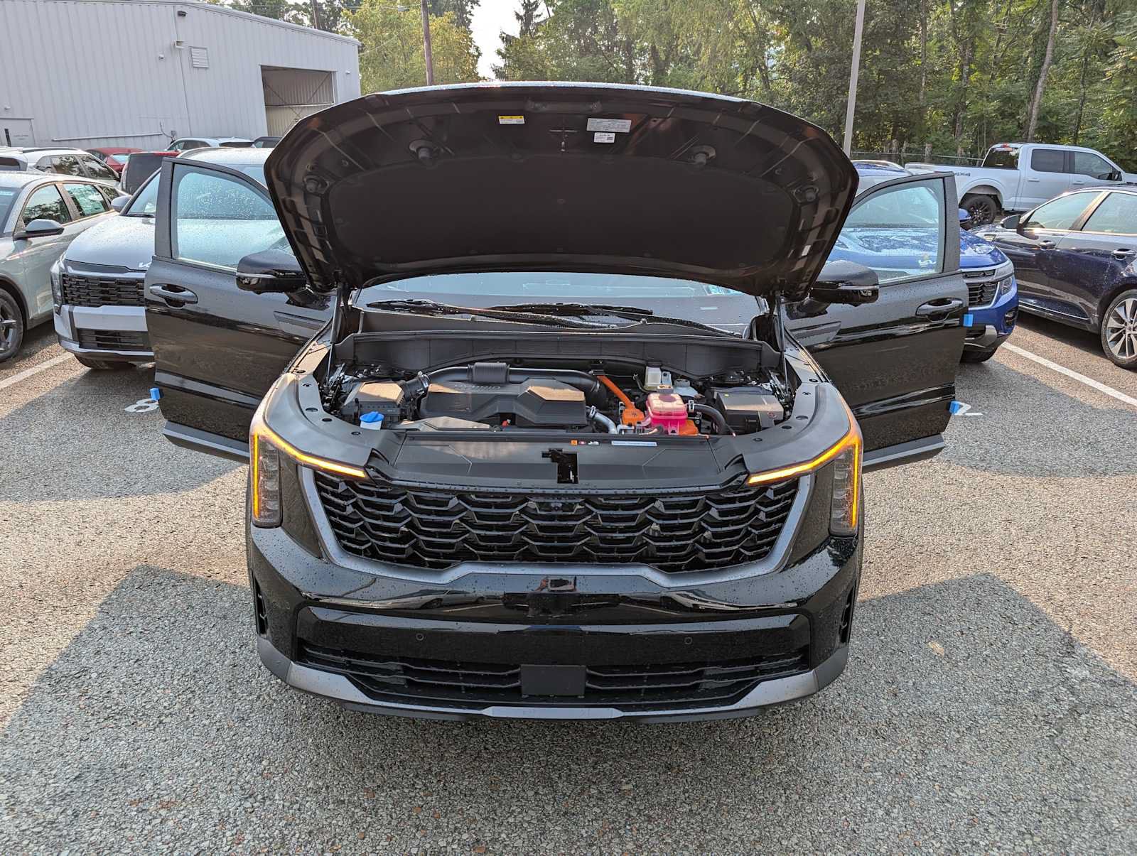 New 2026 Kia Sorento SX Prestige AWD/4WD image 10