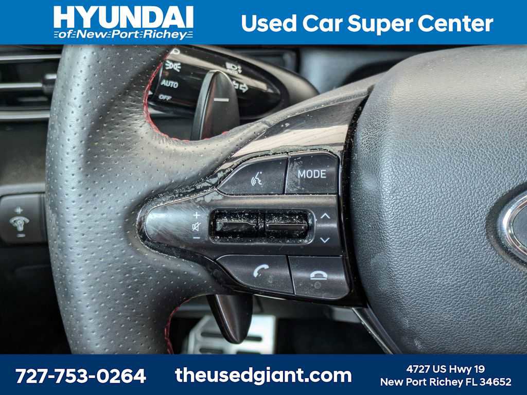 Certified 2023 Hyundai Elantra N Line FWD image 30