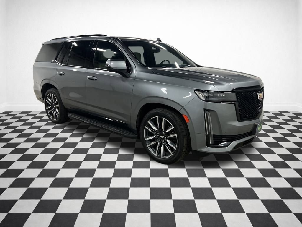 Certified 2021 Cadillac Escalade Sport w/ Driver Assist Tech Package