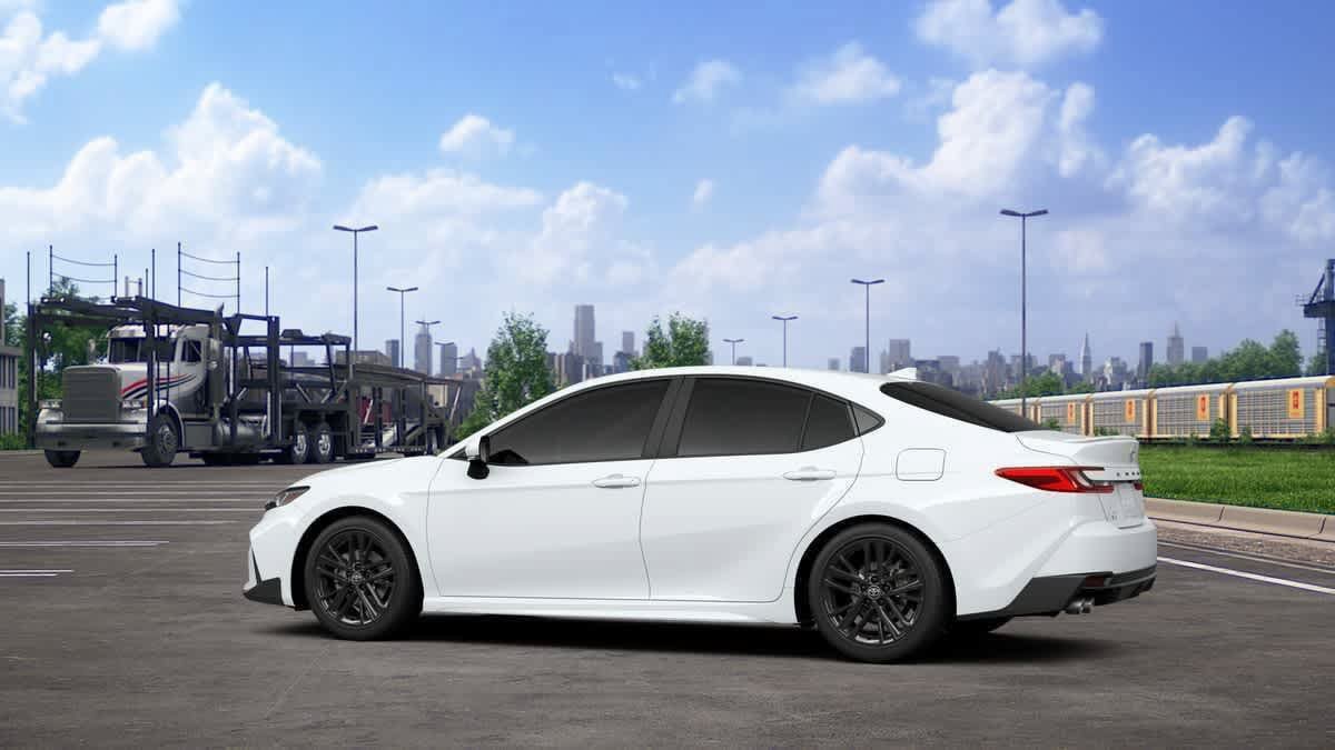 New 2026 Toyota Camry SE w/ Multimedia Upgrade Package AWD/4WD image 5