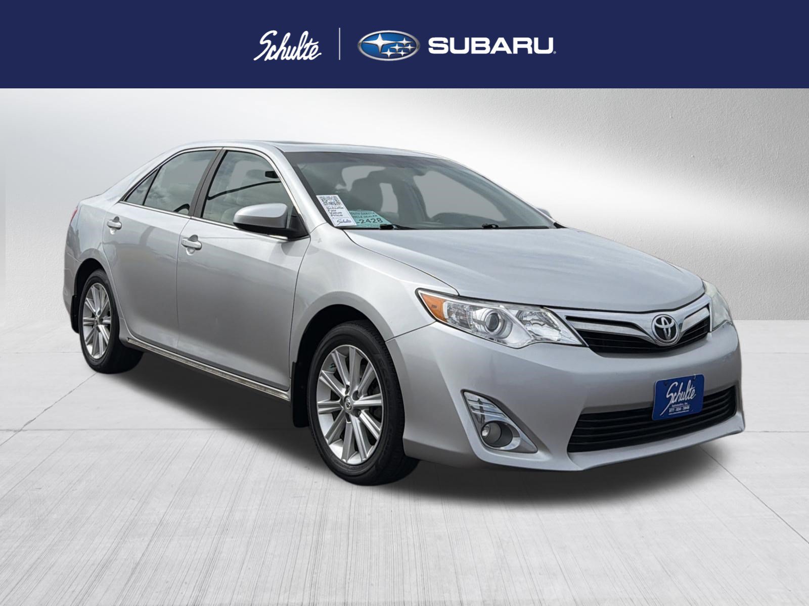 Used 2013 Toyota Camry XLE FWD image 1