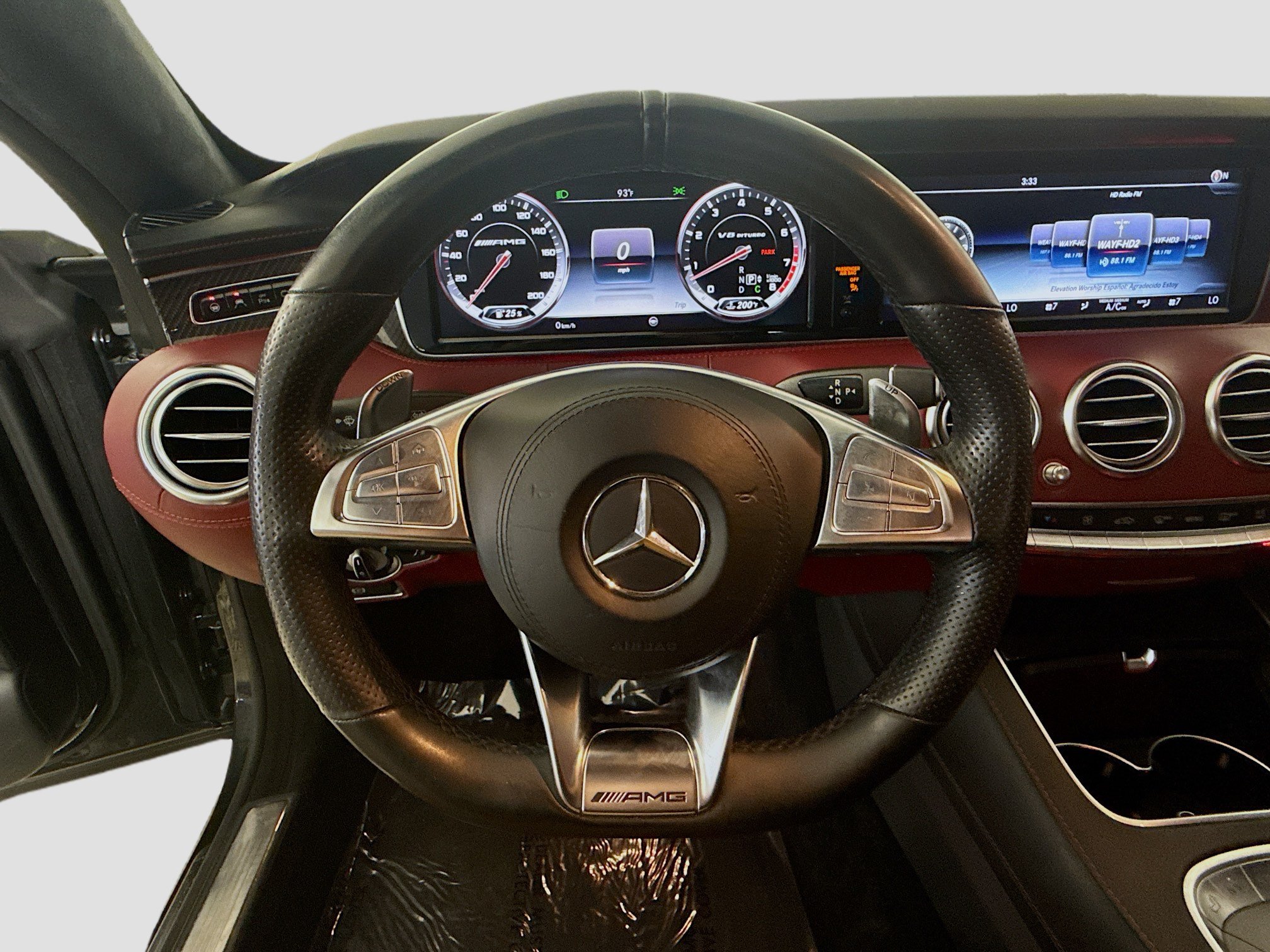 Used 2017 Mercedes-Benz S 63 AMG 4MATIC Cabriolet image 13