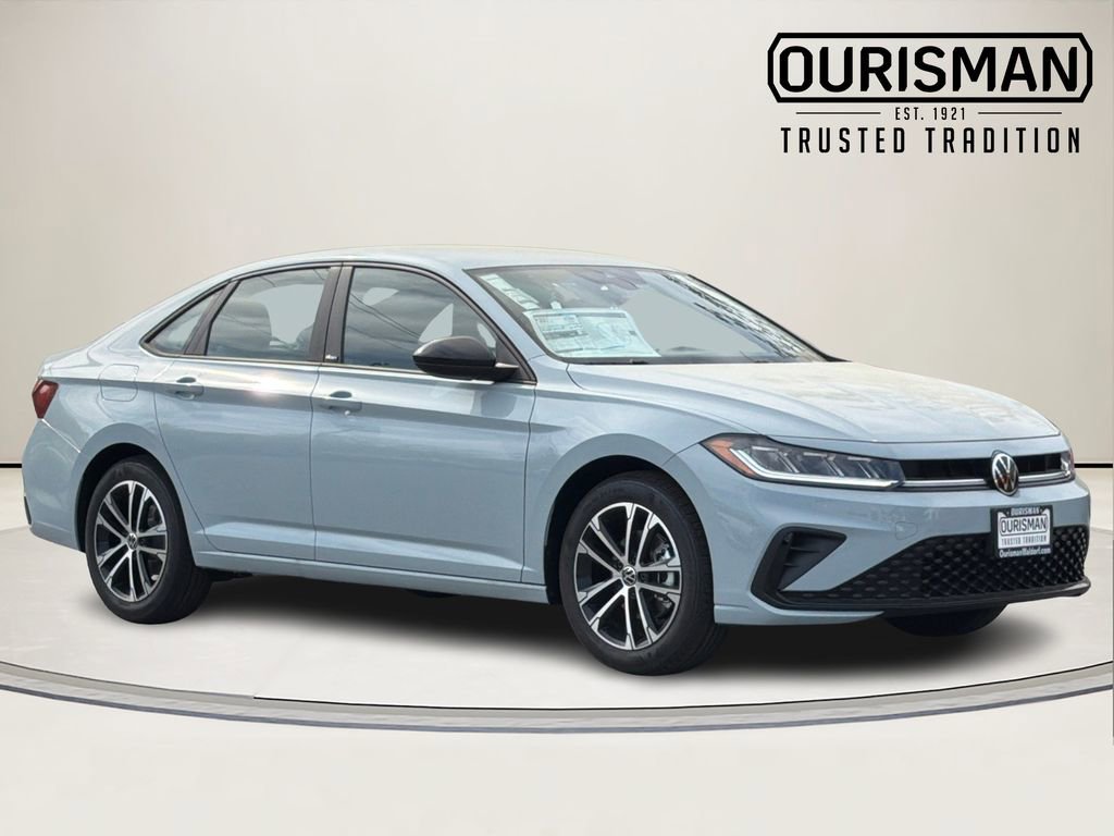 New 2026 Volkswagen Jetta Sport FWD image 1