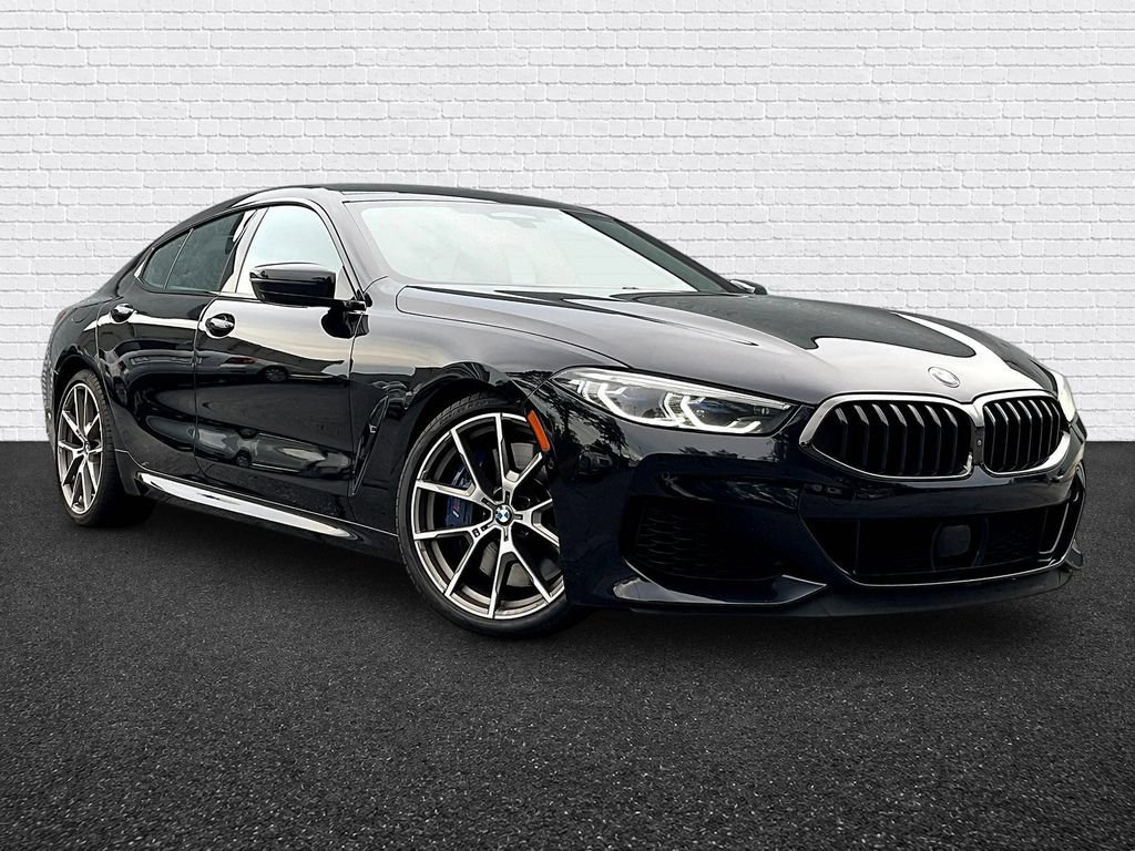 Used 2021 BMW M850i Gran Coupe xDrive AWD/4WD image 3
