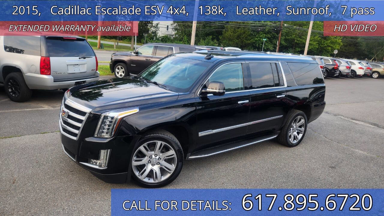 Used 2015 Cadillac Escalade ESV Luxury