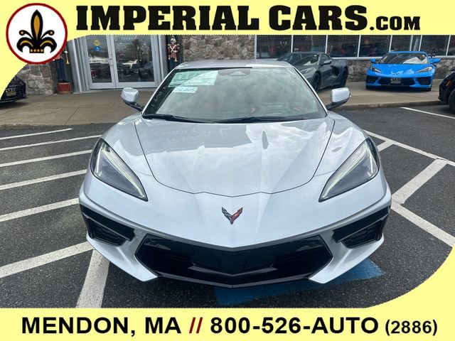 New 2026 Chevrolet Corvette Stingray Preferred Cpe w/ Z51 Performance Package image 4