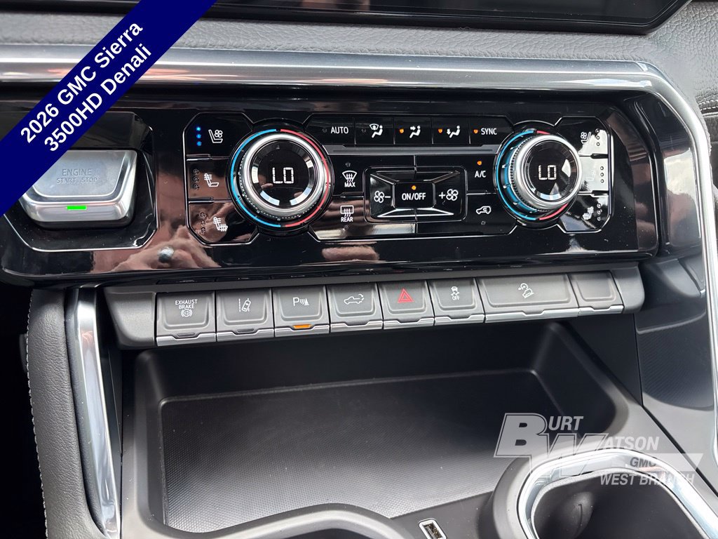New 2026 GMC Sierra 3500 Denali w/ Technology Package AWD/4WD image 37