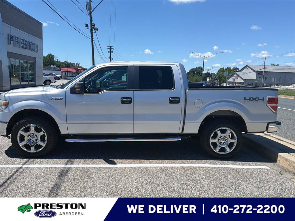 Used 2014 Ford F150 XLT w/ Equipment Group 302A Luxury AWD/4WD image 1