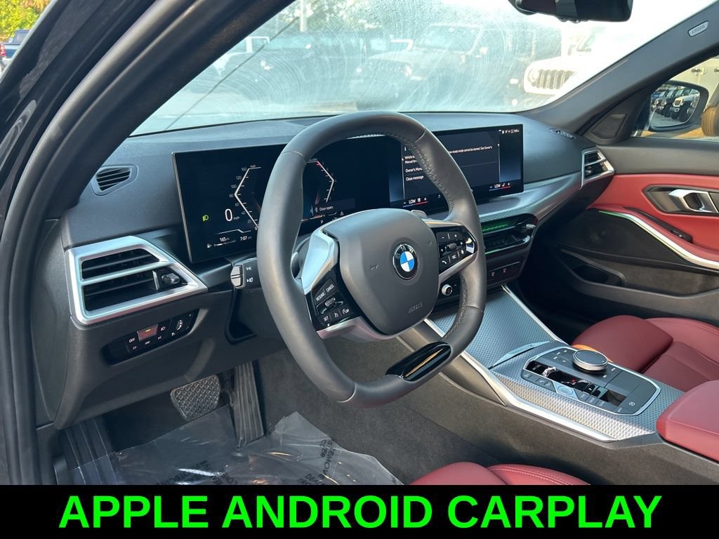 Used 2025 BMW 330i xDrive Sedan AWD/4WD image 13