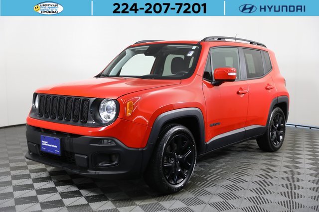 Used 2018 Jeep Renegade Altitude w/ Advanced Technology Group