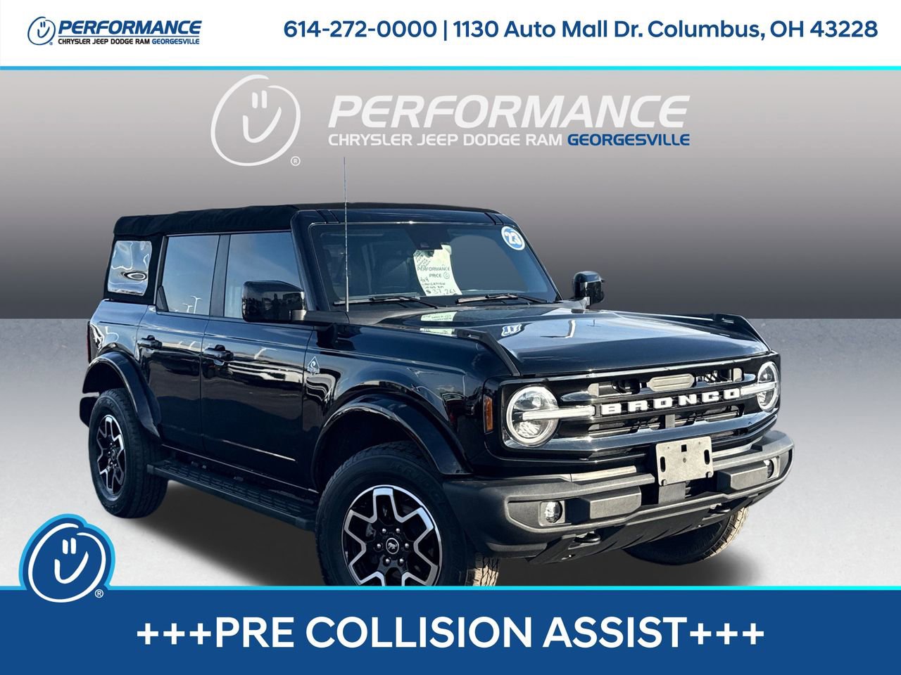 Used 2023 Ford Bronco Outer Banks