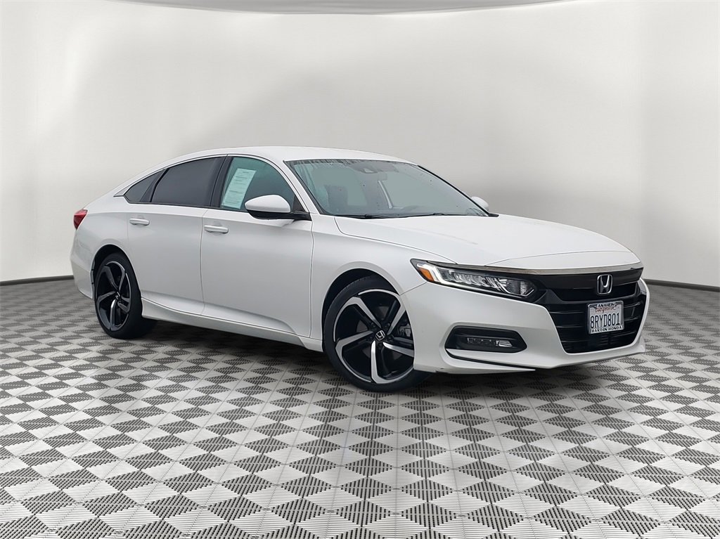 Certified 2020 Honda Accord Sport image 2