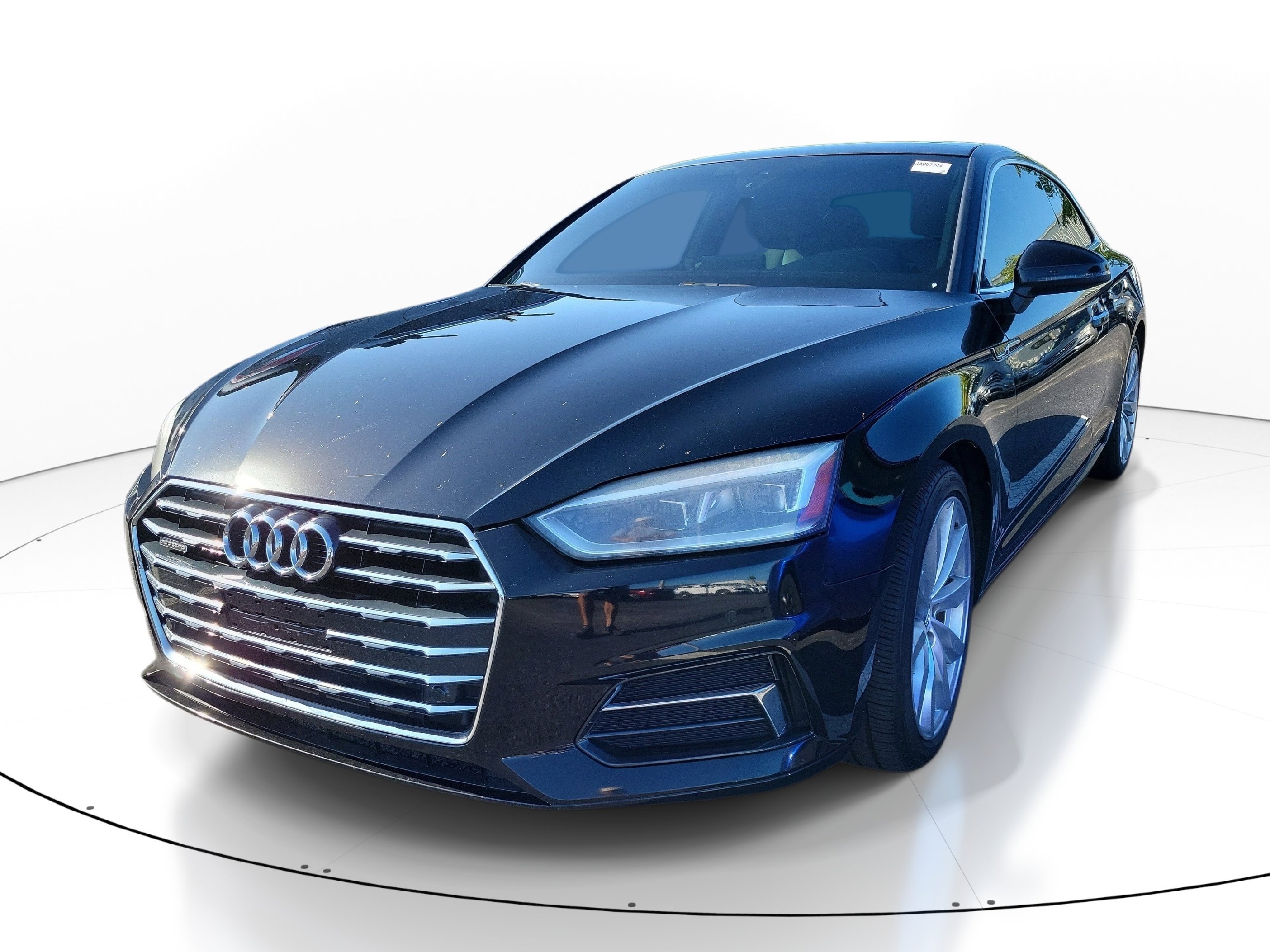 Used 2018 Audi A5 2.0T Premium Plus w/ Premium Plus AWD/4WD image 3