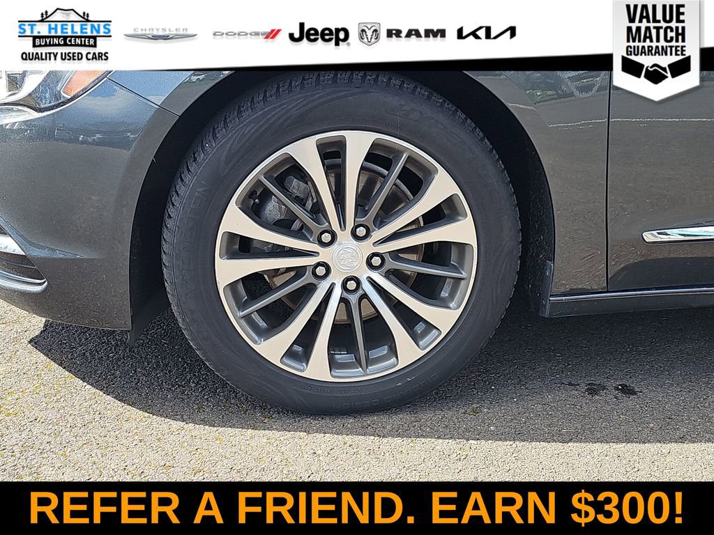 Used 2017 Buick LaCrosse Essence w/ Sun and Shade Package FWD image 10