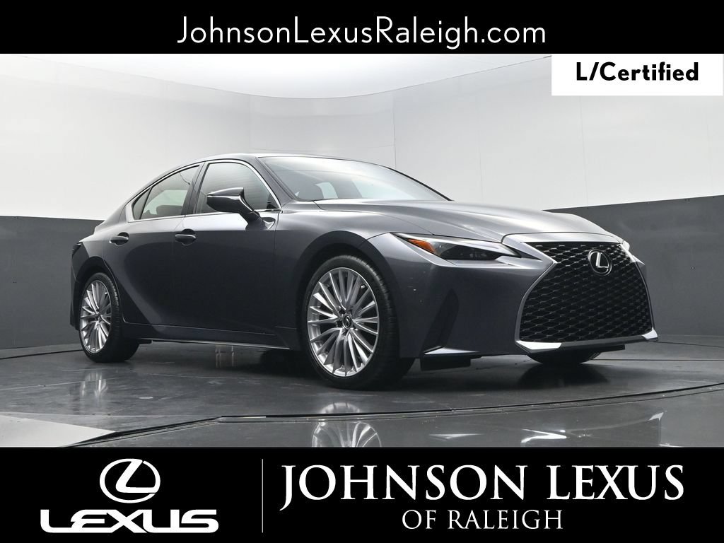 Certified 2025 Lexus IS 300 w/ Premium Package RWD image 14