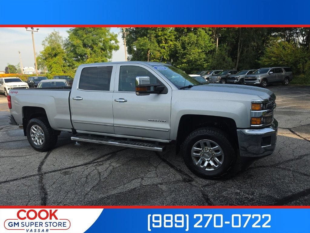Used 2018 Chevrolet Silverado 2500 LTZ w/ LTZ Plus Package AWD/4WD image 1