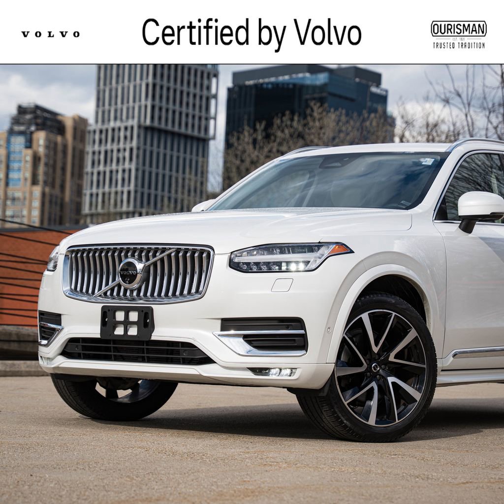 Used 2024 Volvo XC90 B6 Ultimate w/ Protection Package Premier AWD/4WD image 2