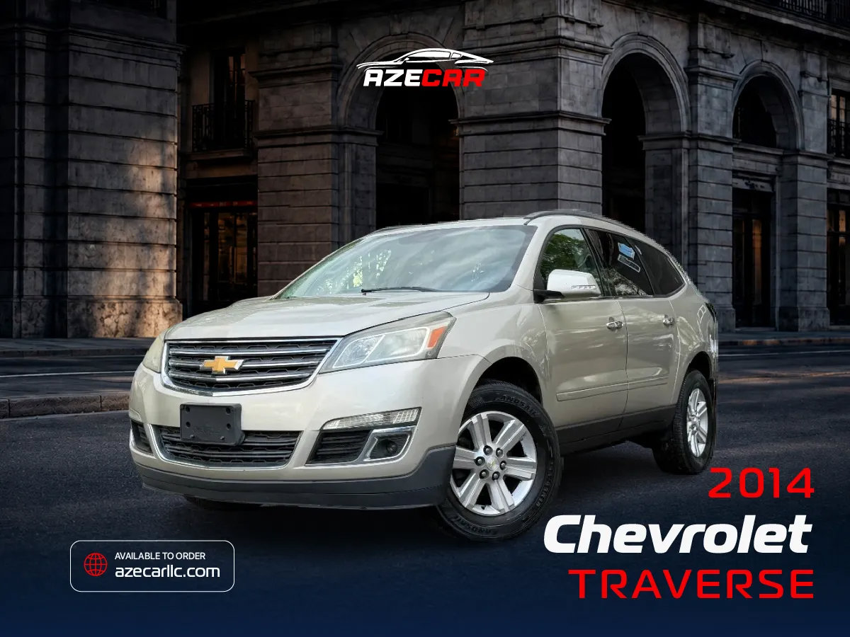 Used 2014 Chevrolet Traverse LT