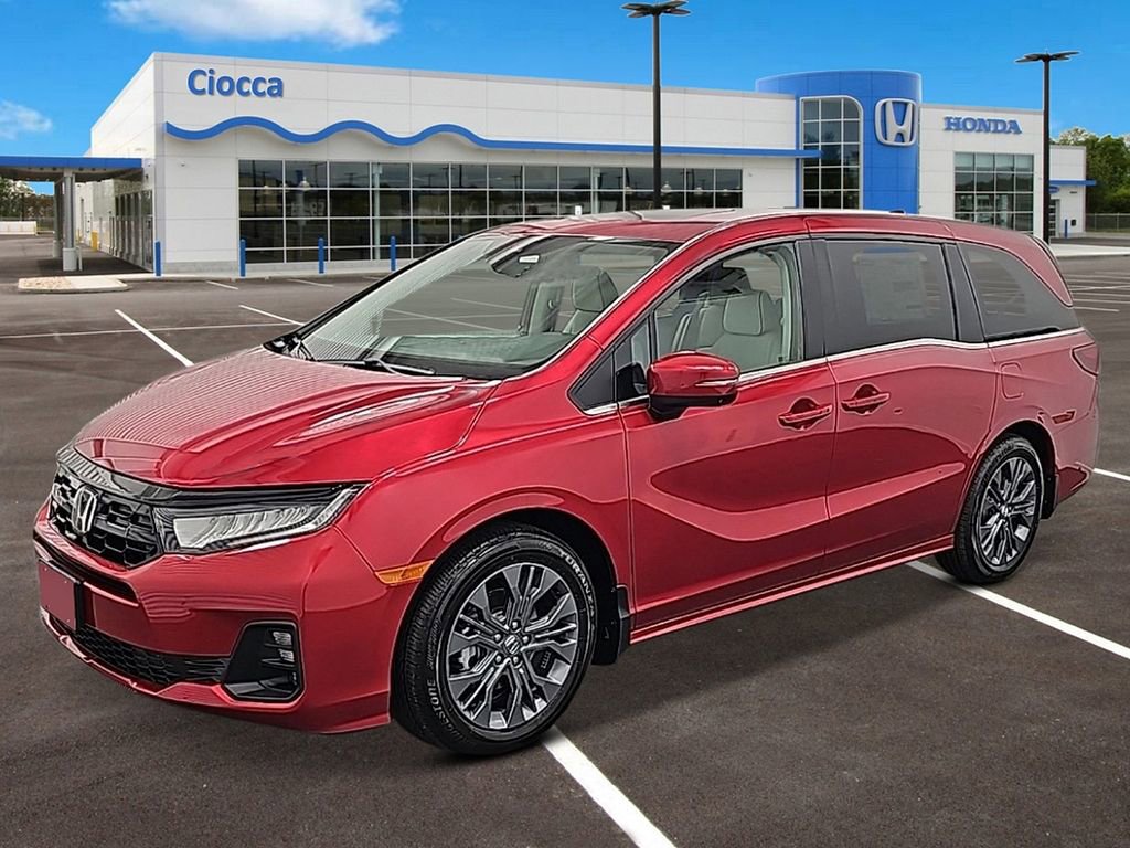 New 2026 Honda Odyssey Touring video 1