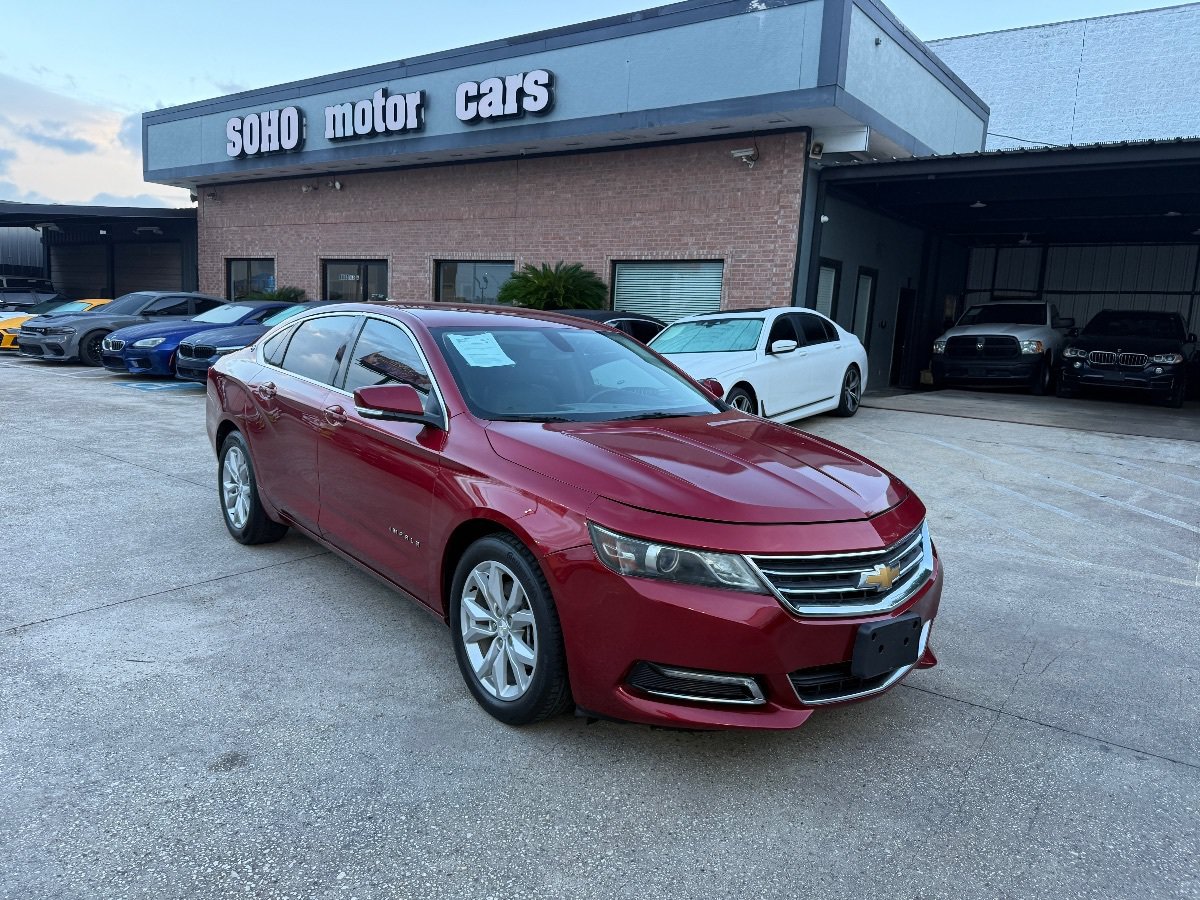 Used 2019 Chevrolet Impala LT FWD image 3