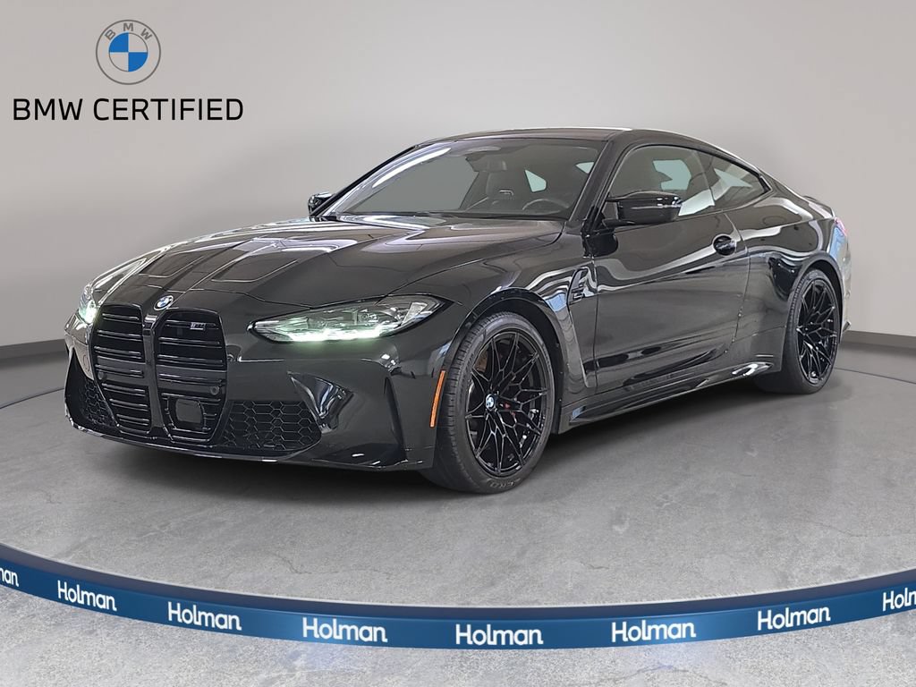 Certified 2024 BMW M4 xDrive Competition w/ M Driver's Package AWD/4WD image 1