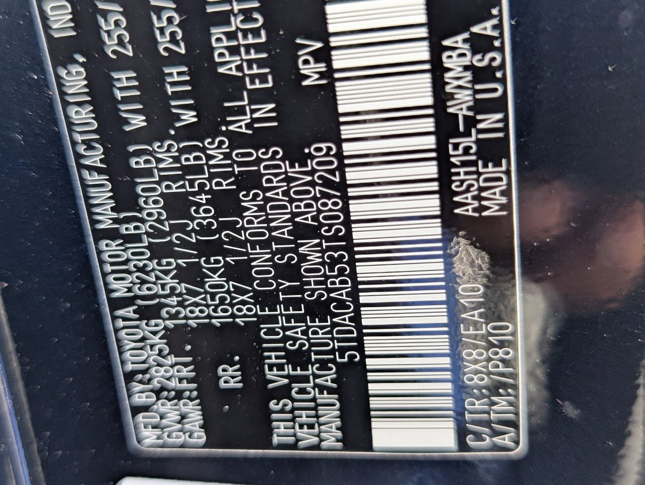 Used 2026 Toyota Grand Highlander XLE image 22