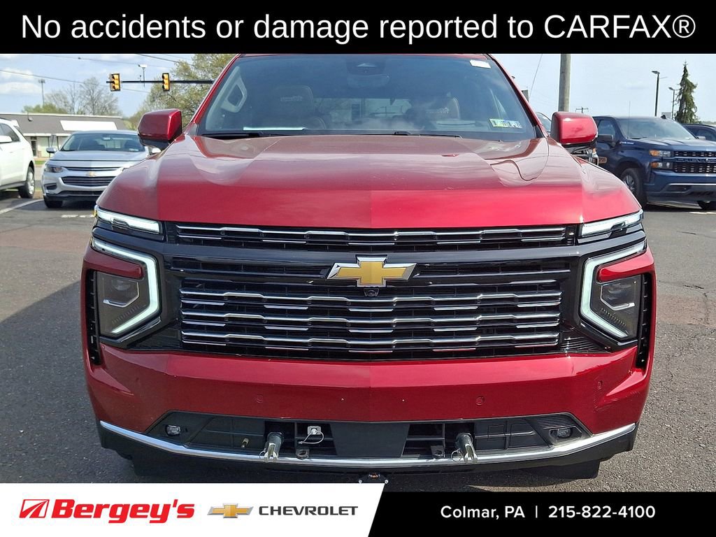 Certified 2025 Chevrolet Tahoe High Country AWD/4WD video 2