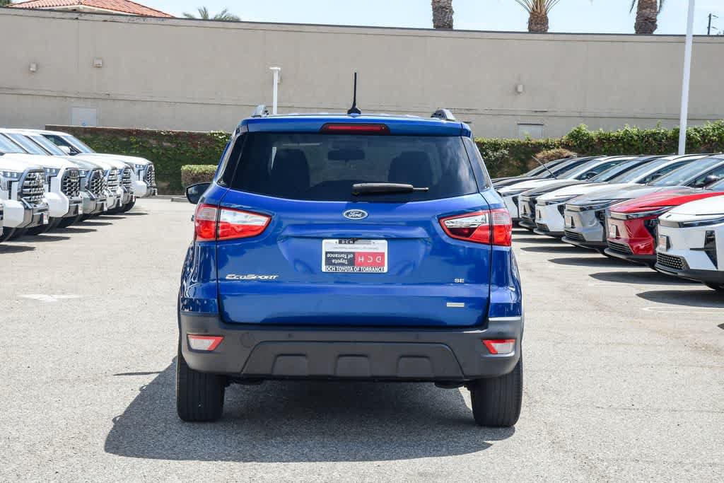 Used 2018 Ford EcoSport SE FWD image 8