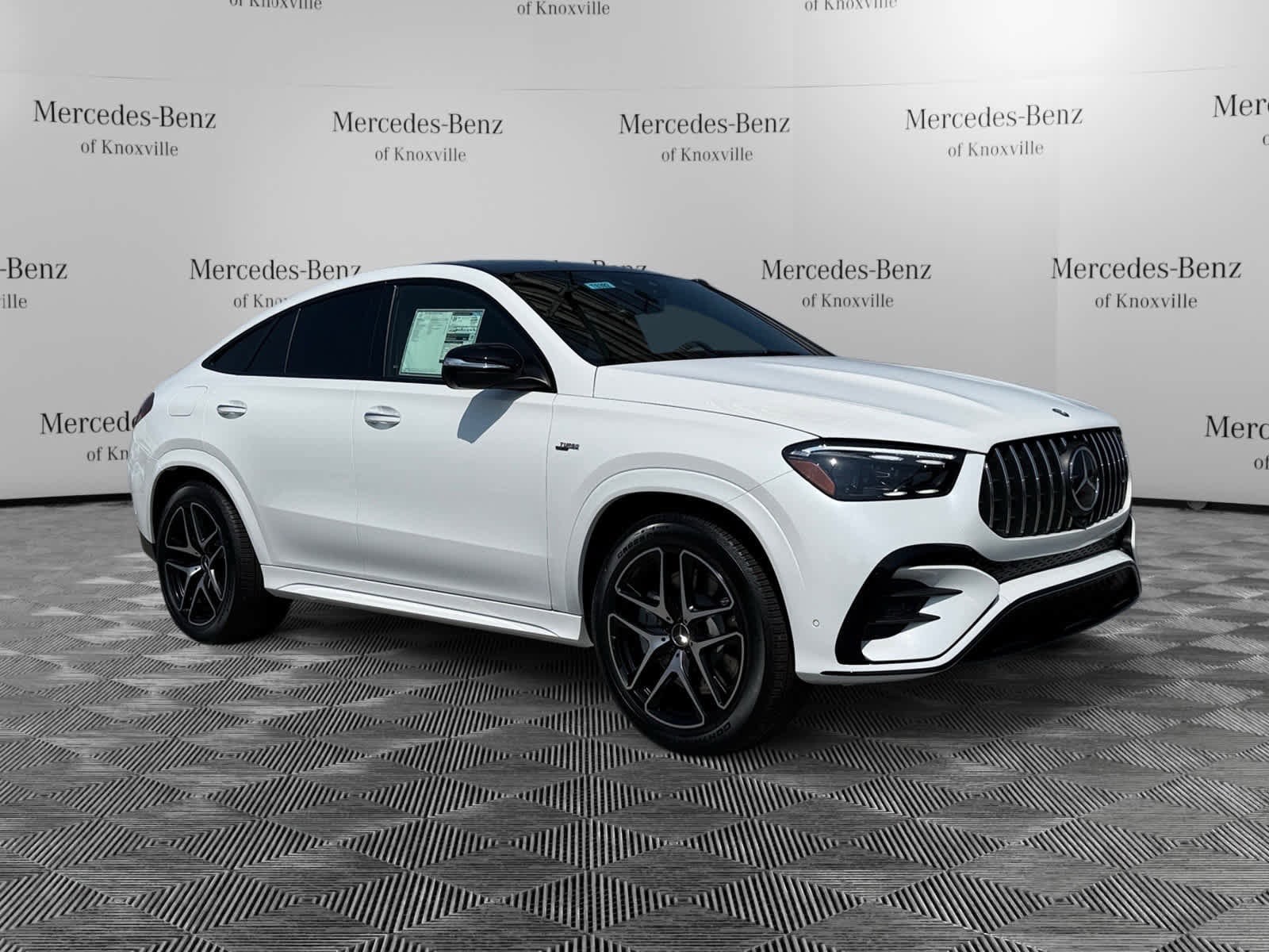 New 2025 Mercedes-Benz GLE 53 AMG 4MATIC Coupe image 7