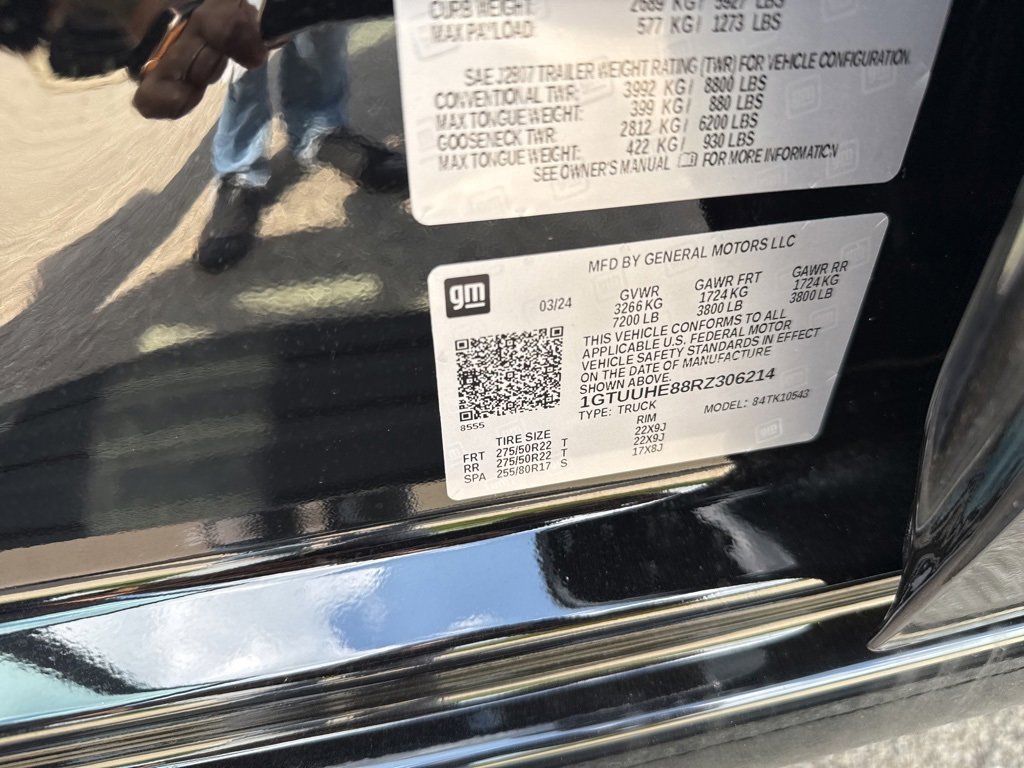 Used 2024 GMC Sierra 1500 Denali Ultimate image 39