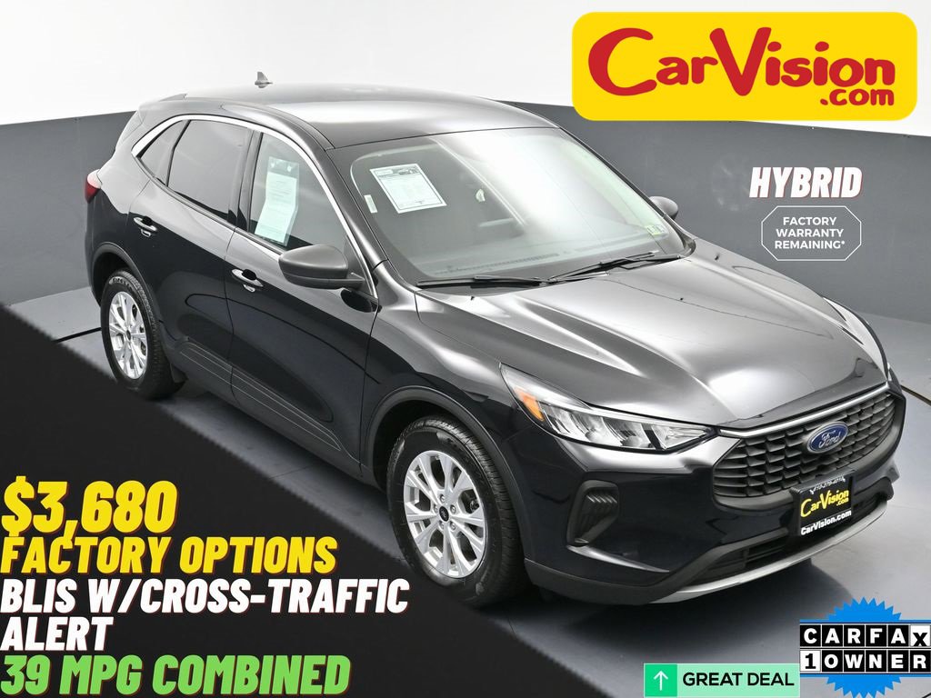 Used 2023 Ford Escape Active
