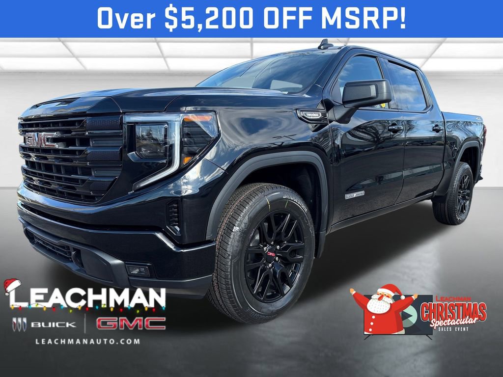 New 2026 GMC Sierra 1500 Elevation image 8