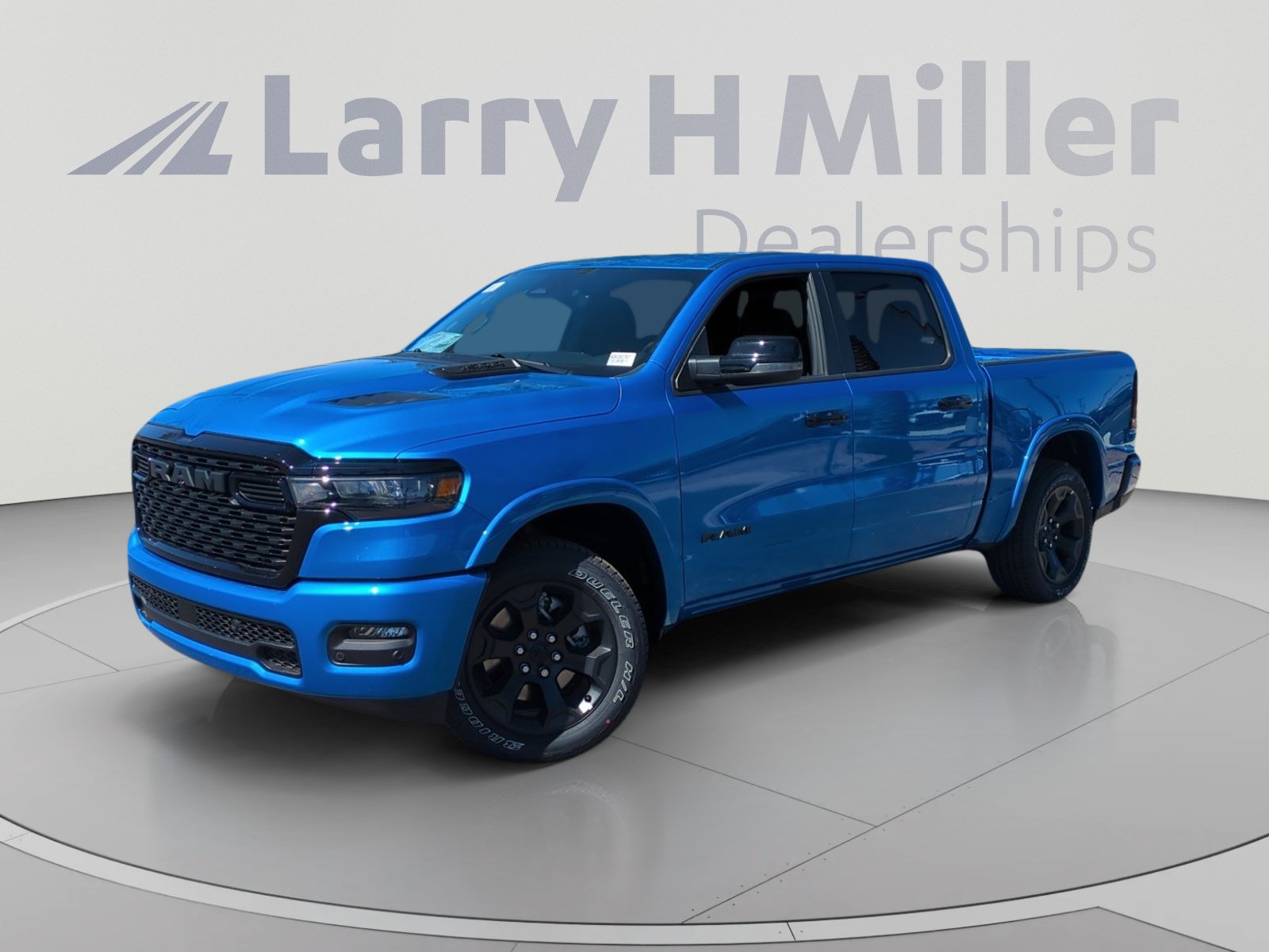 New 2026 RAM 1500 Big Horn AWD/4WD image 1