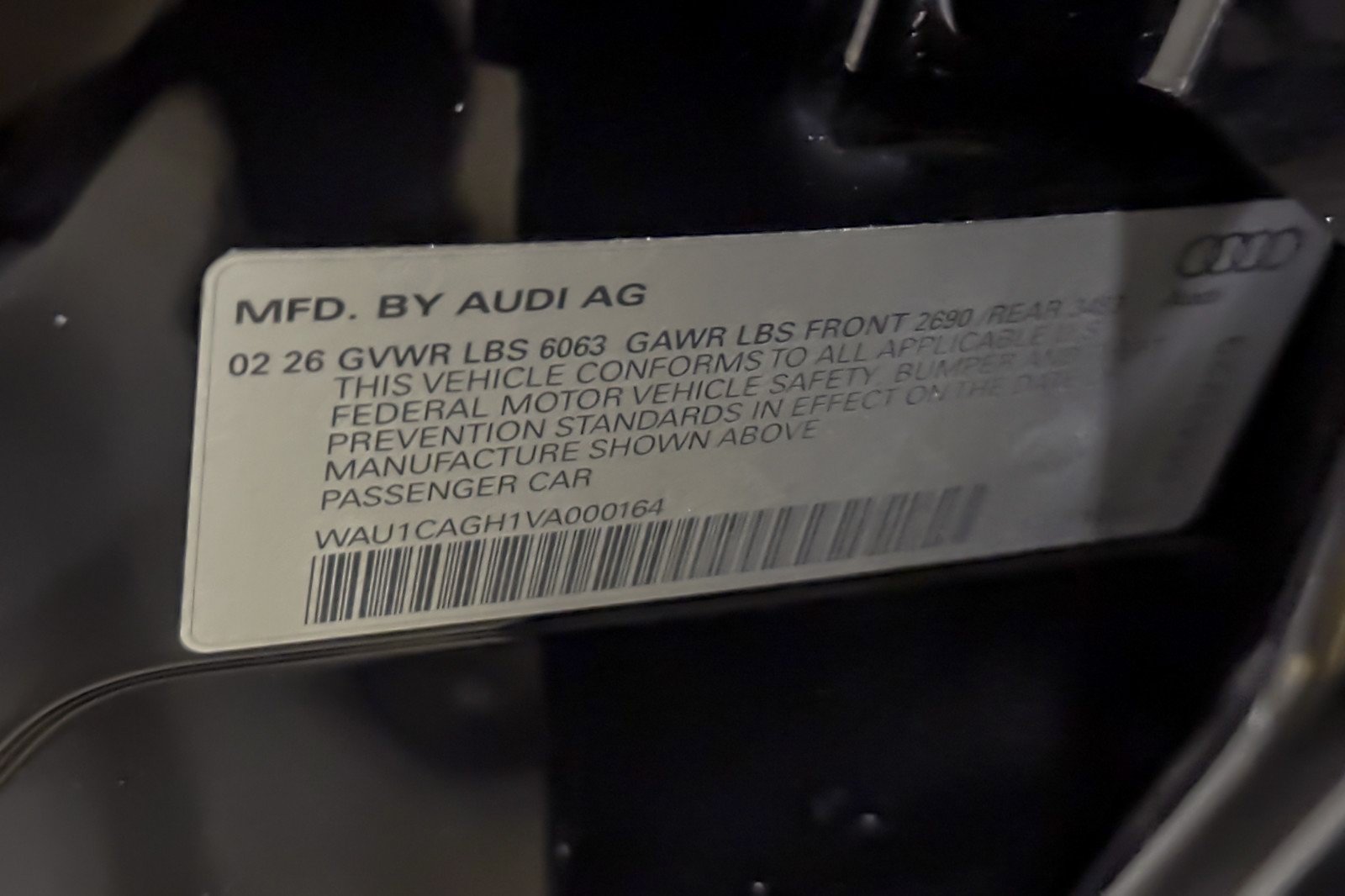 New 2027 Audi A6 e-tron Premium RWD image 23
