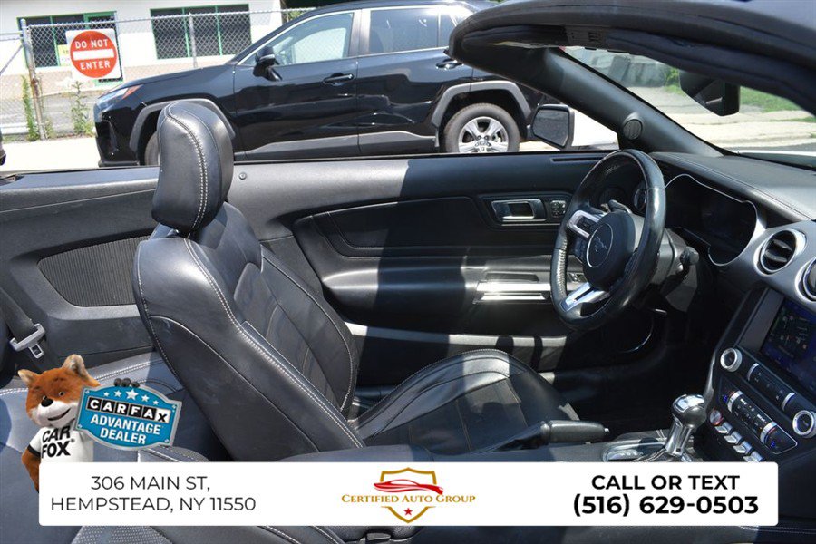Used 2023 Ford Mustang Premium w/ Equipment Group 201A RWD image 23