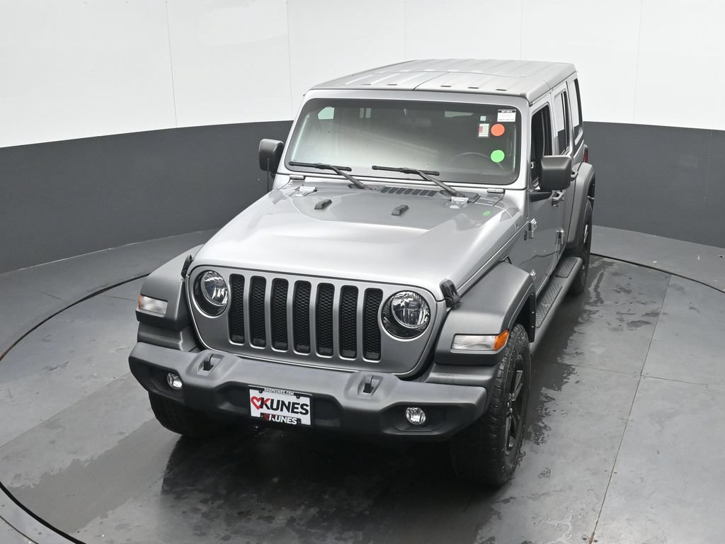 Used 2021 Jeep Wrangler Unlimited Sport AWD/4WD image 37