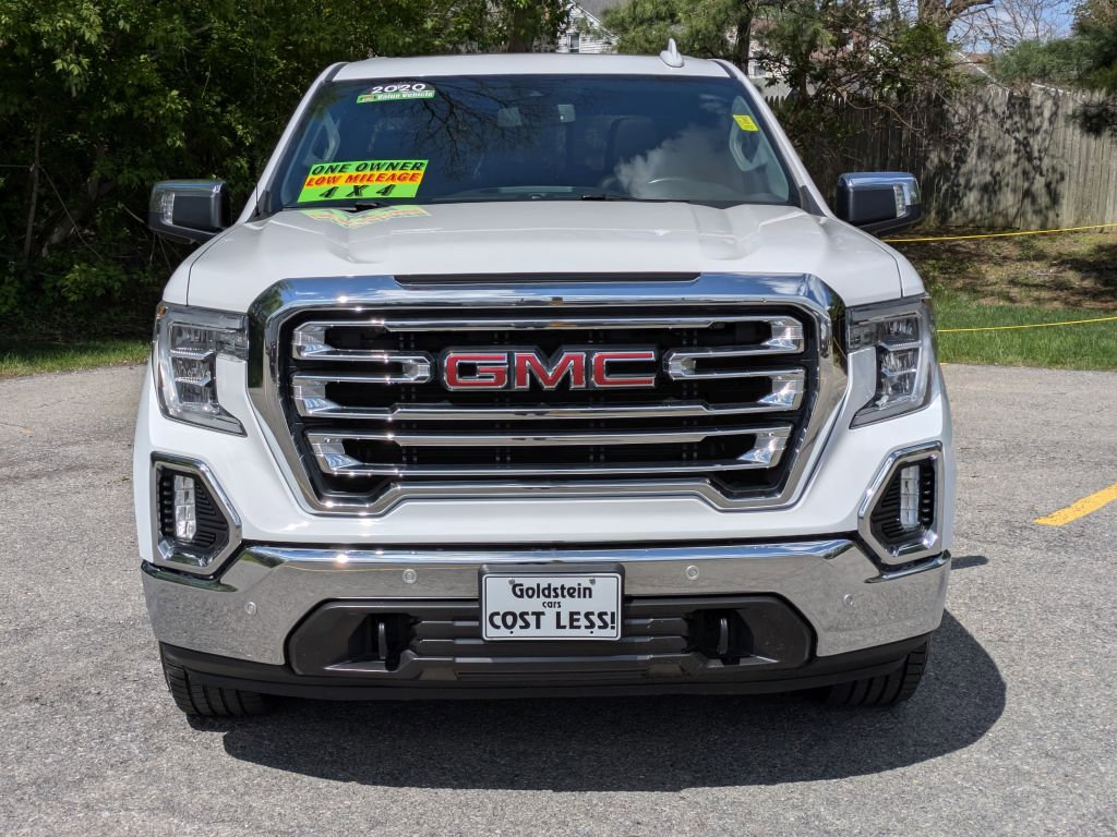 Used 2020 GMC Sierra 1500 SLT w/ SLT Premium Plus Package AWD/4WD image 2